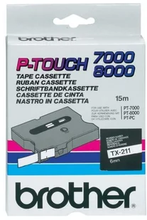 Brother TX-211 (TX211) - Taśmy do drukarek barwiące - miniaturka - grafika 5