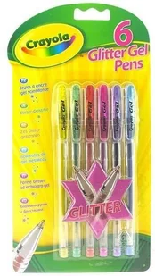 Crayola Długopisy żelowe brokatowe CRAYOLA - Długopisy - miniaturka - grafika 3
