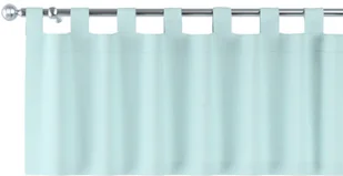 Dekoria Lambrekin na szelkach pastelowy błękit 260 × 40 cm Cotton Panama 1357-702-10 - Zasłony Dekoria Lambrekin na szelkach pastelowy błękit 260 × 40 cm Cotton Panama 1357-702-10 - Zasłony - miniaturka - grafika 1