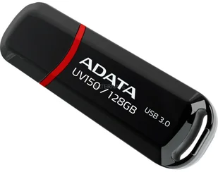 ADATA DashDrive UV150 128GB (AUV150-128G-RBK) - Pendrive - miniaturka - grafika 2
