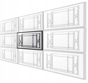 NewStar Uchwyt LED-VW1750BLACK - Uchwyty do telewizora - miniaturka - grafika 2