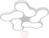 Lampy sufitowe - Wofi Lampa sufitowa LED Interio, 5-punktowa - miniaturka - grafika 1