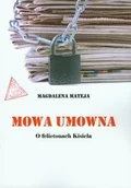 Historia Polski - Mowa umowna - Mateja Magdalena - miniaturka - grafika 1