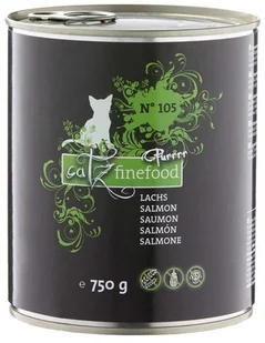 Catz Finefood Purrrr N.105 Łosoś puszka 750g MS_15330 - Mokra karma dla kotów - miniaturka - grafika 2