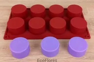 Formy do ciast - Mark Forma, foremka silikonowa OKRĄGŁA 8 na formie S001CX0115NO - miniaturka - grafika 1