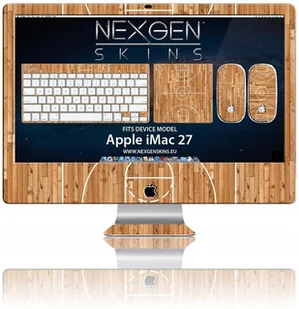 Apple Nexgen Skins IMAC270032 70009 Iron Eagle z efektem 3d Skin Case do iMac 27 0758524874026 - Etui do tabletów - miniaturka - grafika 7