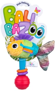 Dumel BaliBazoo Grzechotka rybka Felicity 80767 - Grzechotki dla dzieci - miniaturka - grafika 3
