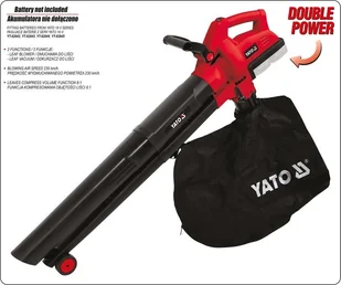 Yato YT-85175 - Dmuchawy i odkurzacze do liści - miniaturka - grafika 4