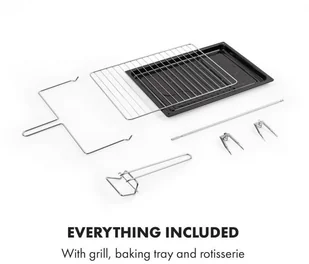 Klarstein OV6-Masterchef45-SL - Mini piekarniki - miniaturka - grafika 8