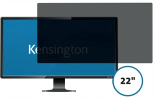 Kensington Filtr prywatyzujący zaciemniający - Akcesoria do monitorów - miniaturka - grafika 3