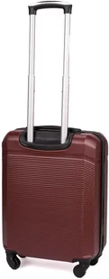 Solier Luggage Walizka podróżna mała ABS STL945 brązowa - Walizki - miniaturka - grafika 2