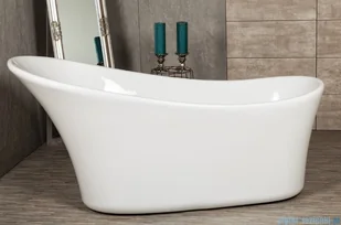 Novoterm Maya 160x67 cm biały - Wanny - miniaturka - grafika 3