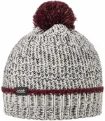 Czapki dla dzieci - MaxiMo Czapka Dziecięca Lamani Melanż by czarno-biały, 55-57 cm - miniaturka - grafika 1