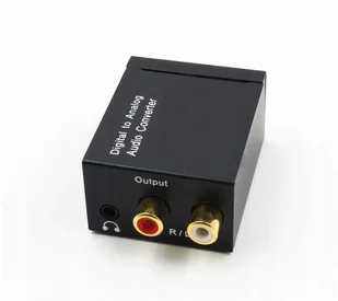 Konwerter Optyczny Toslink Coaxial Na 2x Cinch Rca - Przetworniki DAC - miniaturka - grafika 11