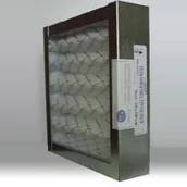 Filtry wentylacyjne i uzdatniacze - Bartosz Filtr kasetowy 275x275x50 F7 275_F7 - miniaturka - grafika 1