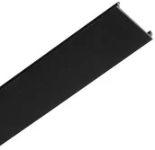 Lampy pozostałe - Azzardo Track Magnetic Cover 1m black) AZ4652 - miniaturka - grafika 1