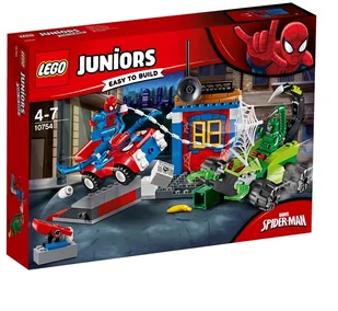 LEGO Juniors Spider-Man kontra Skorpion 10754 - Klocki - miniaturka - grafika 13