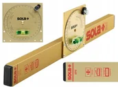 Poziomice, łaty, miary - Sola Pochyłomierz Apn 100cm T Do Mierzenia Kątów - miniaturka - grafika 1