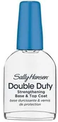 Lakiery do paznokci - Sally Hansen Double Duty Base & Top Coat 13,3ml 57628-uniw - miniaturka - grafika 1