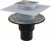 Syfony - Alcaplast Kratka ściekowa 105×105/50/75 mm APV4344 - miniaturka - grafika 1