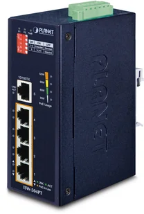 Planet ISW-504PT - Switche Planet ISW-504PT - Switche - miniaturka - grafika 2