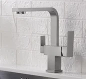 Baterie kuchenne - Blue Water dwuobwodowa Taupo - kolor Stali - miniaturka - grafika 1