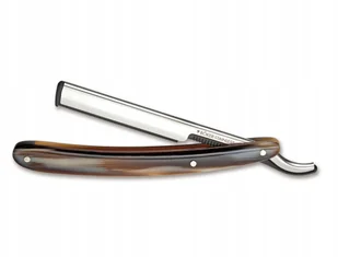 Böker Manufaktur Solingen Barberette Horn maszynka do golenia 140905 - Maszynki do golenia i wkłady - miniaturka - grafika 2