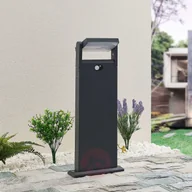 Lampy ogrodowe - LINDBY Lindby Novalie solarny słupek ogrodowy LED - miniaturka - grafika 1