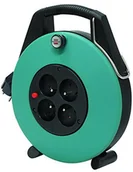 Pozostałe oświetlenie - Brennenstuhl Confort-Line CL-X enrouleur électrique 10 m H05VV-F 3 g1,0, zielony 1102781 - miniaturka - grafika 1