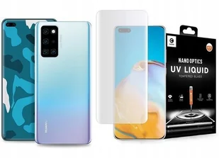 Mocolo Szkło 3D UV Liquid do Huawei P40 Pro Clear 7989X10 - Szkła hartowane na telefon - miniaturka - grafika 6