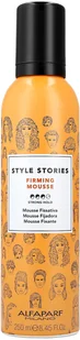 Alfaparf STYLE STORIES Firming Mousse Pianka podkreślająca skręt 250ml 0000061248 - Odżywki do włosów - miniaturka - grafika 2