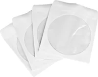 Pudełka i akcesoria na płyty CD - Herma Koperta papierowa biała 100sztuk 1140 1140 - miniaturka - grafika 1