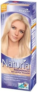 Joanna Rozjasniacz Blond Naturia 4-5 Ton - Farby do włosów i szampony koloryzujące - miniaturka - grafika 3