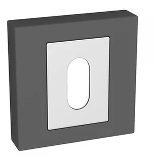 Kuchinox Rozeta kwadratowa WKŁADKA GRAFIT LK5 502A - Szyldy i rozety - miniaturka - grafika 2