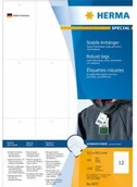 Papier do drukarek - Herma Anhng. reifest A4 52,5x93,5 mm wei perf. 1200 St. - 6872 - miniaturka - grafika 1