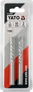 Yato WIERTŁO PROWADZĄCE WIDIOWE DO PILOTA 2SZT DLA YT-43990 - Wiertła - miniaturka - grafika 3