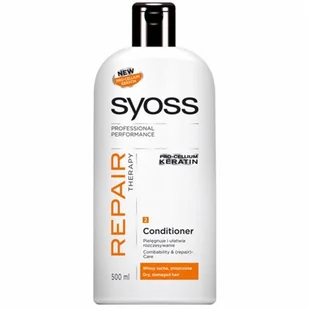 Syoss Balsam REPAIR THERAPY 500ml - Odżywki do włosów - miniaturka - grafika 2