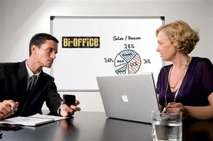 BI-OFFICE Tablica suchoś. -magn. Professional, 40x30cm, lakierowana, rama alu. GMA4307170 - Tablice i flipcharty - miniaturka - grafika 3