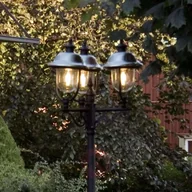 Lampy ogrodowe - Konstsmide Ponadczasowa latarnia PARMA 3-punktowa - miniaturka - grafika 1