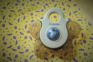 FILIBABBA Filibabba Gryzak chłodzący Cooling Star 2 szt. Grey FI-PH049 - Gryzaki dla dzieci - miniaturka - grafika 2