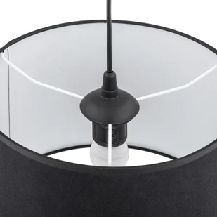 EULUNA Lampa wisząca Rondo, czarna, 30 cm - Lampy sufitowe - miniaturka - grafika 2