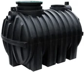 Zbiorniki na deszczówkę - Zbiornik na wodę deszczową 2400 l - miniaturka - grafika 1