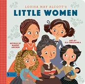 Obcojęzyczne książki dla dzieci i młodzieży - Little Women A BabyLit Storybook - miniaturka - grafika 1