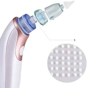 Braders Filtry zapasowe do aspiratora 10 sztuk - Urządzenia medyczne - miniaturka - grafika 3