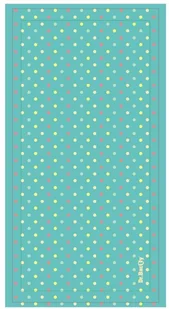 Dr. Bacty Bandana sportowa tuba Dr.Bacty - polka dots mint DRH-POLKADOTSMINT - Szaliki i chustki dla dzieci - miniaturka - grafika 2