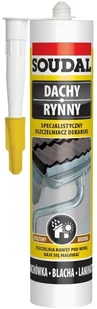 Soudal Uszczelniacz dekarski 280 ml brązowy - Silikony - miniaturka - grafika 2