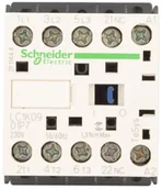 Silniki elektryczne i akcesoria - Schneider Electric Stycznik mocy 9A 3P 230V AC 0Z 1R LC1K0901P7 - miniaturka - grafika 1