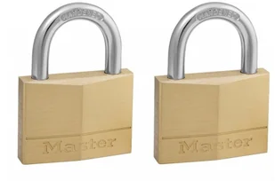 Master Lock zestaw kłódek 2x50 mm Dzień darmowej wysyłki darmowa - Kłódki Master Lock zestaw kłódek 2x50 mm Dzień darmowej wysyłki darmowa - Kłódki - miniaturka - grafika 1