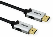 Kable - Value Kabel HDMI Ultra High Speed 10 K, ST/ST, czarny, 1,5 m 11.99.5941 - miniaturka - grafika 1