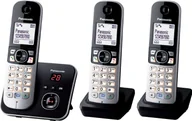 Telefony stacjonarne - Panasonic Telefon bezprzewodowy KX-TG6823G - miniaturka - grafika 1